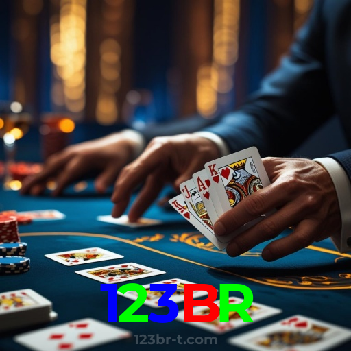 123BR:Jogue Blackjack online e mostre que você é o mestre das cartas!