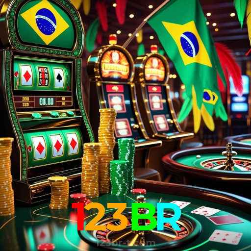 123BR:Jogue slots, aposte no futebol e ganhe prêmios incríveis no cassino online!
