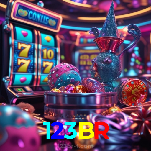 123BR:Gire as slots e ganhe prêmios incríveis com cada giro!