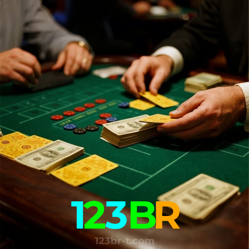 123BR：Jogue nas mesas de poker e conquiste prêmios épicos!