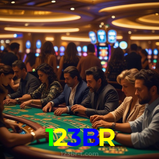 123BR：Em cada giro das slots, a vitória está ao seu alcance!