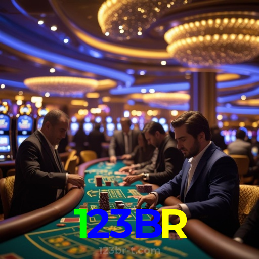 123BR：Jogue roleta, blackjack e aposte no futebol online, tudo em um só lugar!