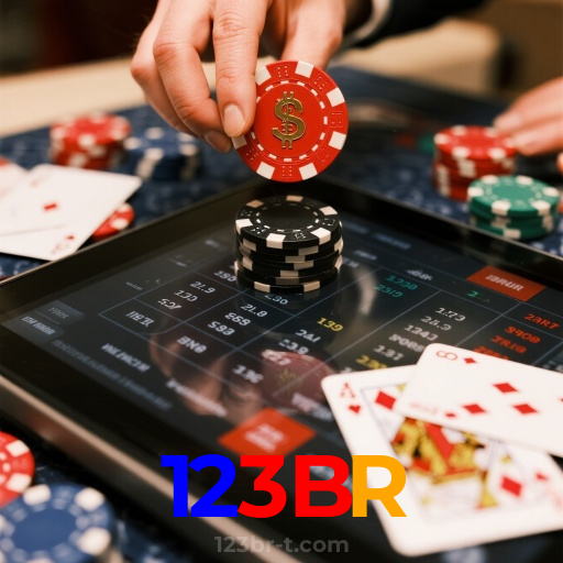 123BR：Aposte no seu time e ganhe prêmios incríveis com poker e roleta!