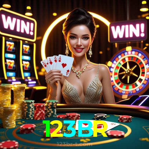 123BR:Gire nas slots e conquiste o prêmio da sua vida!