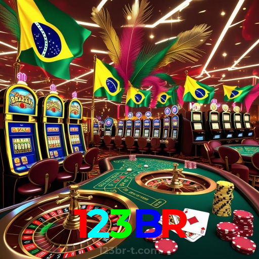 123BR:O melhor cassino online do Brasil com roleta, blackjack e futebol!