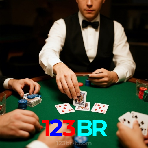 123BR：Sua chance de ganhar começa no cassino online com poker e apostas no futebol!