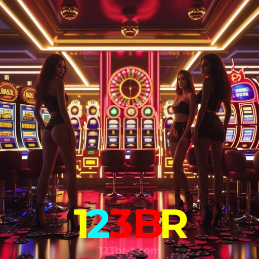 123BR：Grandes jackpots estão te esperando! Gire a roleta e ganhe agora!