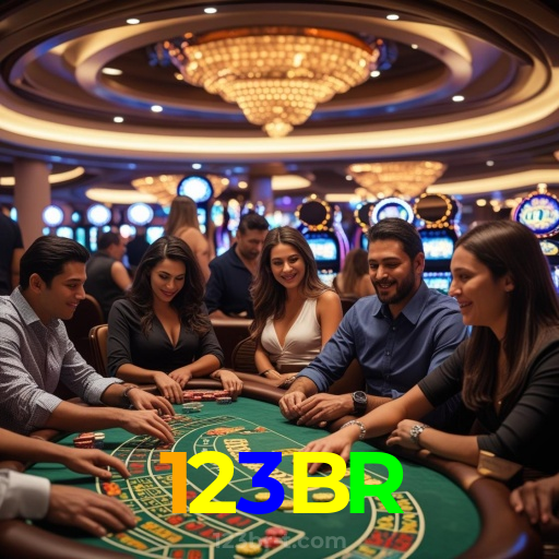 123BR:Em cada jogo, a chance de ganhar é sua! Jogue agora no cassino!