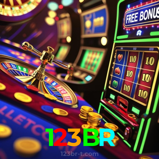 123BR：Gire nas slots e conquiste vitórias extraordinárias!