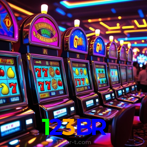 123BR:Gire nas slots e conquiste o prêmio da sua vida!