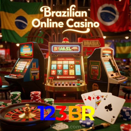 123BR：Em cada giro nas slots, a vitória está ao seu alcance!