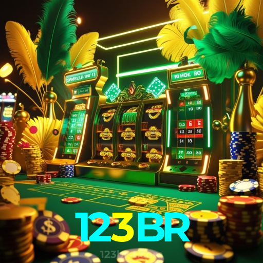123BR:Gire as slots e vença com grandes prêmios!