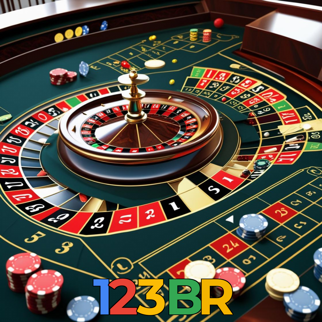 123BR:A sorte está esperando por você! Vença na roleta e ganhe grandes vitórias!