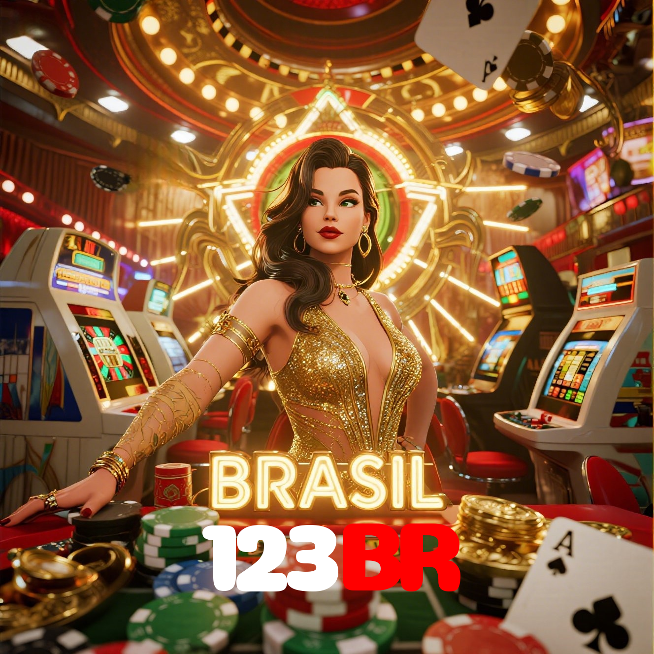 123BR：Jogue slots, poker e aposte no futebol online para grandes prêmios!