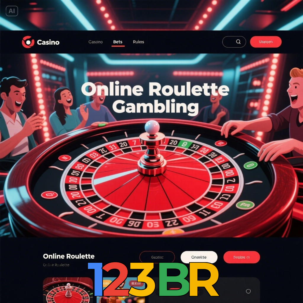 123BR:A sorte está no seu lado nas nossas roletas! Aposte agora!