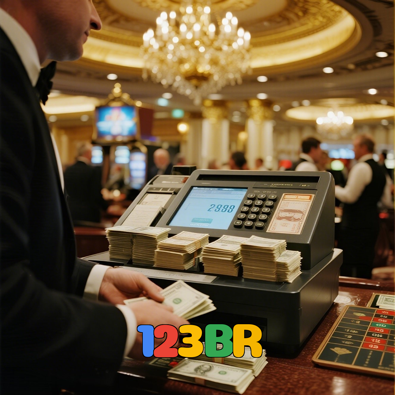 123BR：Gire nas slots e conquiste vitórias extraordinárias!