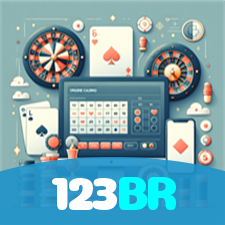 123BR：Divirta-se com poker, roleta e apostas ao vivo no futebol online!