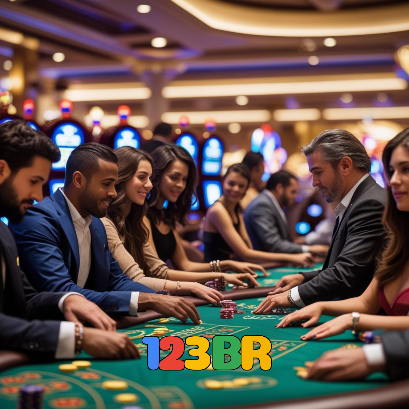 123BR:Em cada giro nas slots, a vitória está ao seu alcance!
