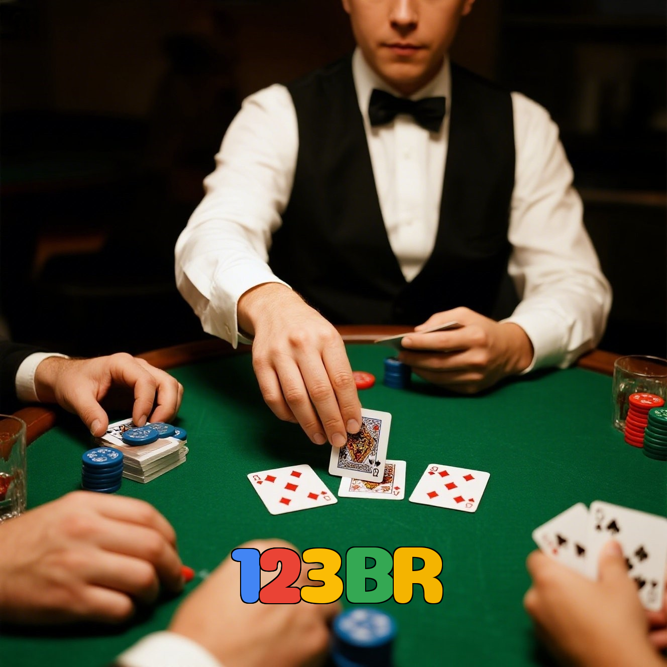 123BR：Vença o poker online e mostre sua habilidade nas cartas!