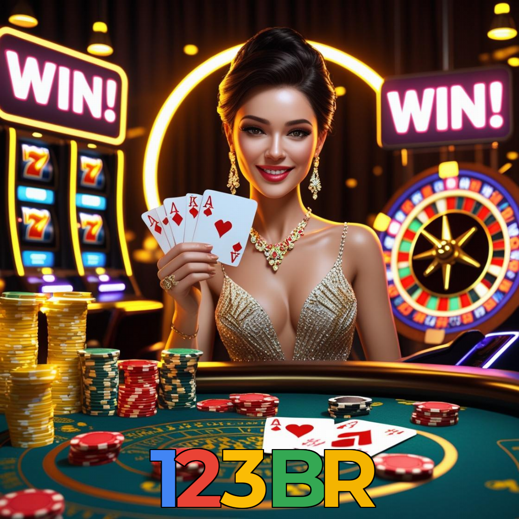 123BR:O cassino online está esperando por você! Jogue e vença!
