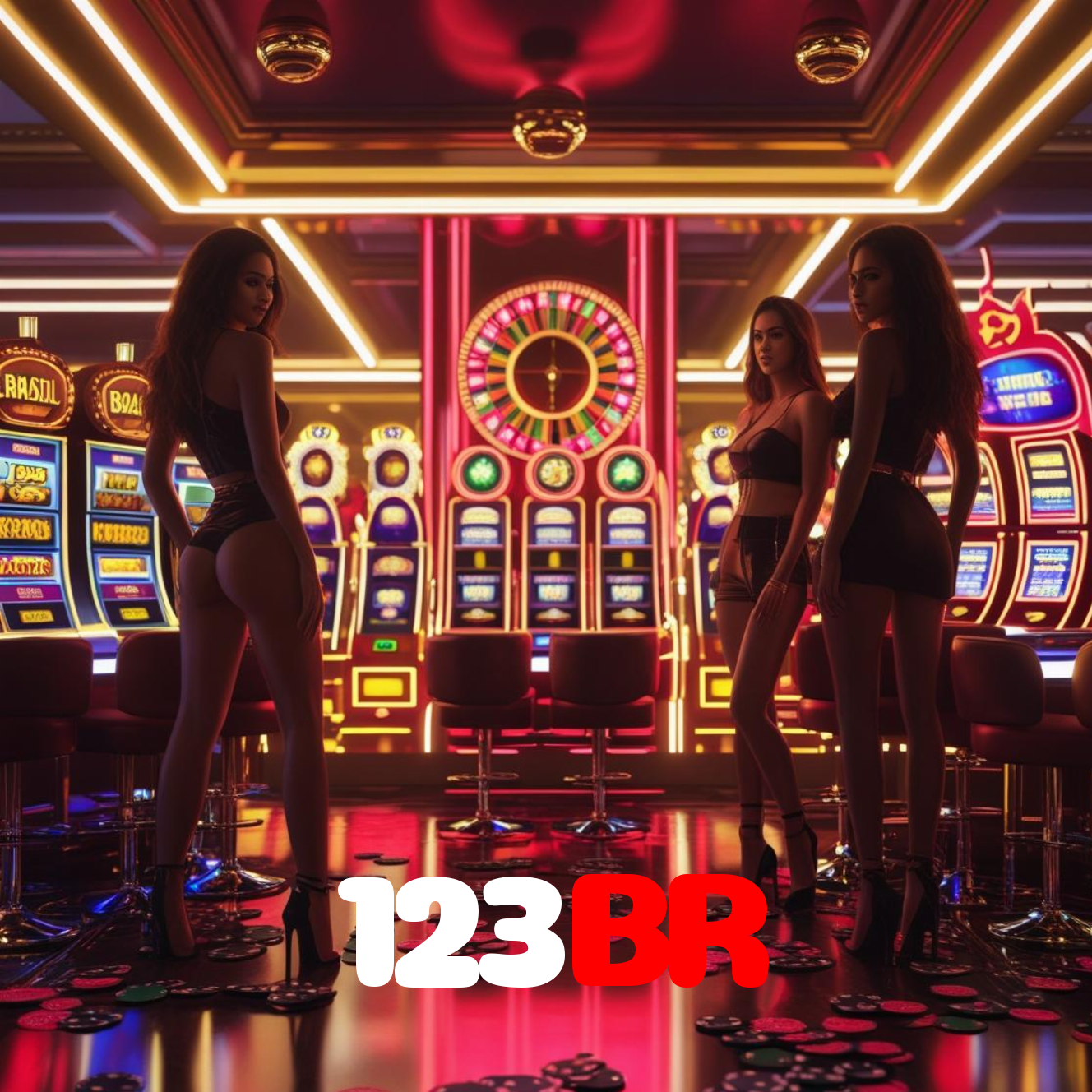 123BR：O melhor cassino para você jogar slots e apostar no seu time de futebol!