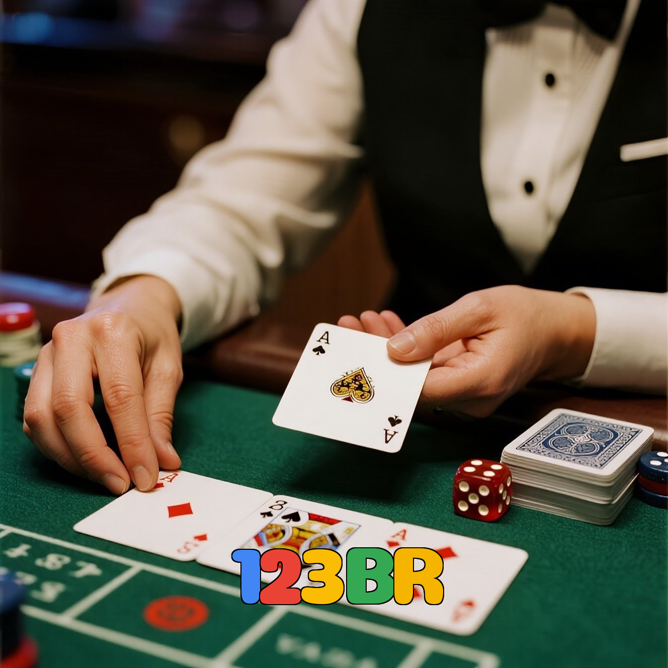 123BR:A sorte não tem limites! Vença no Blackjack e leve o prêmio!