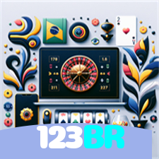 123BR：Gire a roleta e faça história! Grandes prêmios estão ao seu alcance!