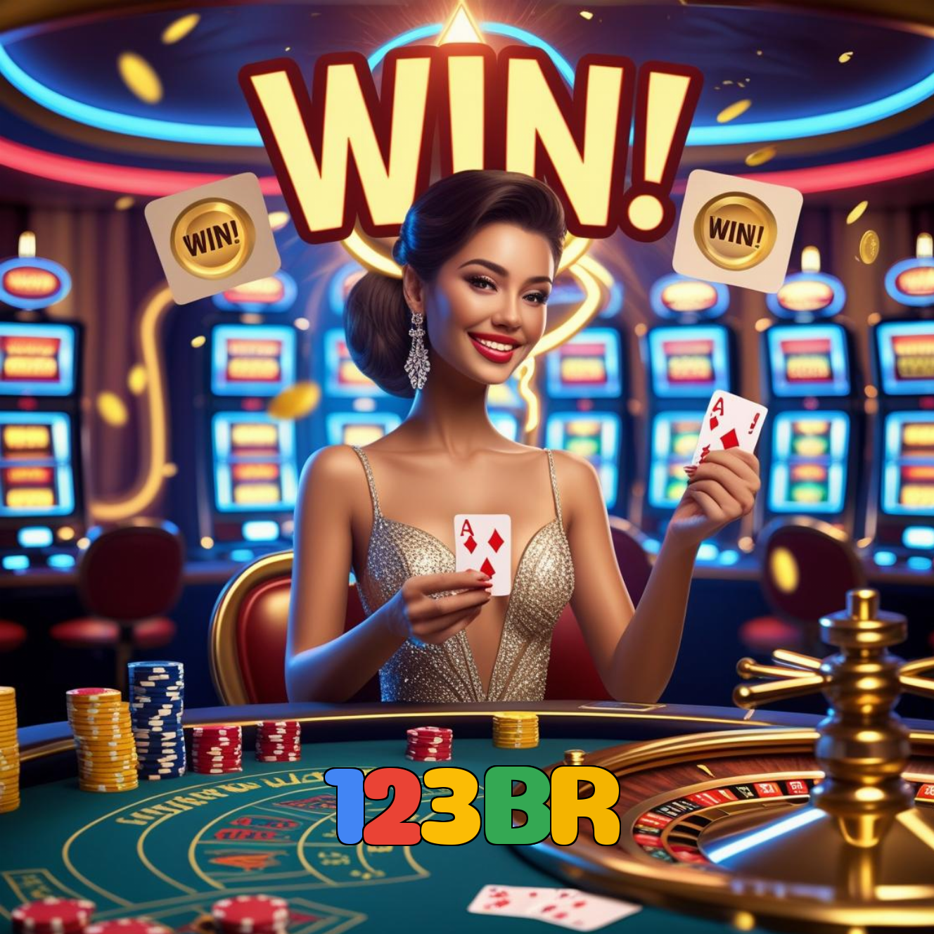 123BR:A emoção das slots online te espera! Gire e ganhe prêmios incríveis!