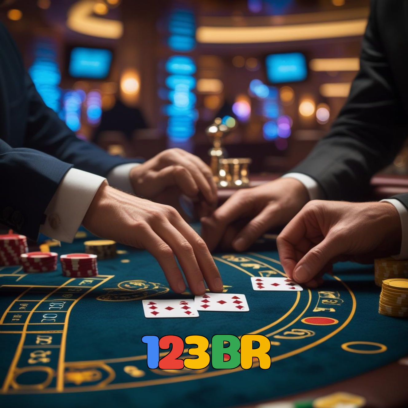 123BR：Aposte nas mesas de poker e vença com estilo!