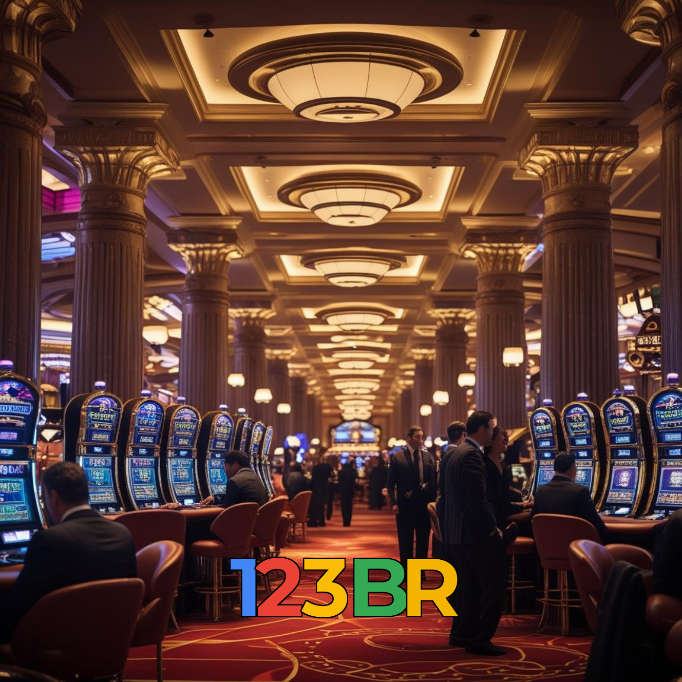 123BR:Sinta a adrenalina das slots e conquiste vitórias como nunca!