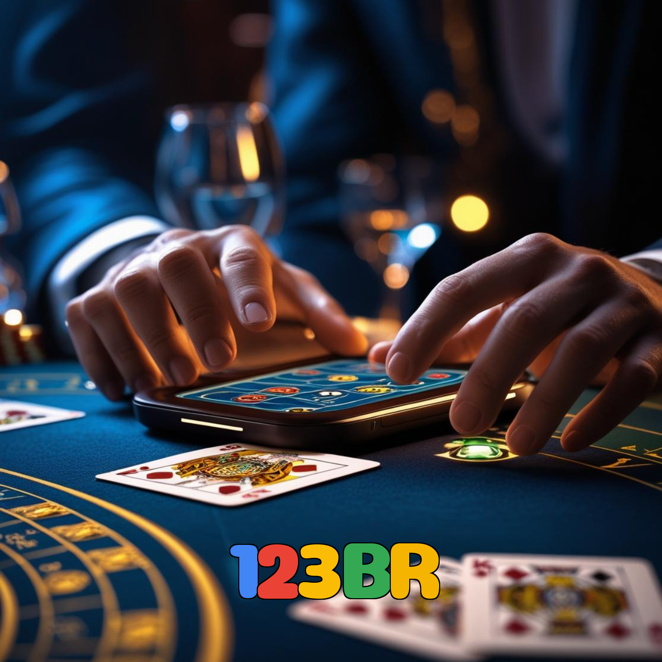 123BR：Onde a diversão e a sorte se encontram: poker, roleta e futebol online!