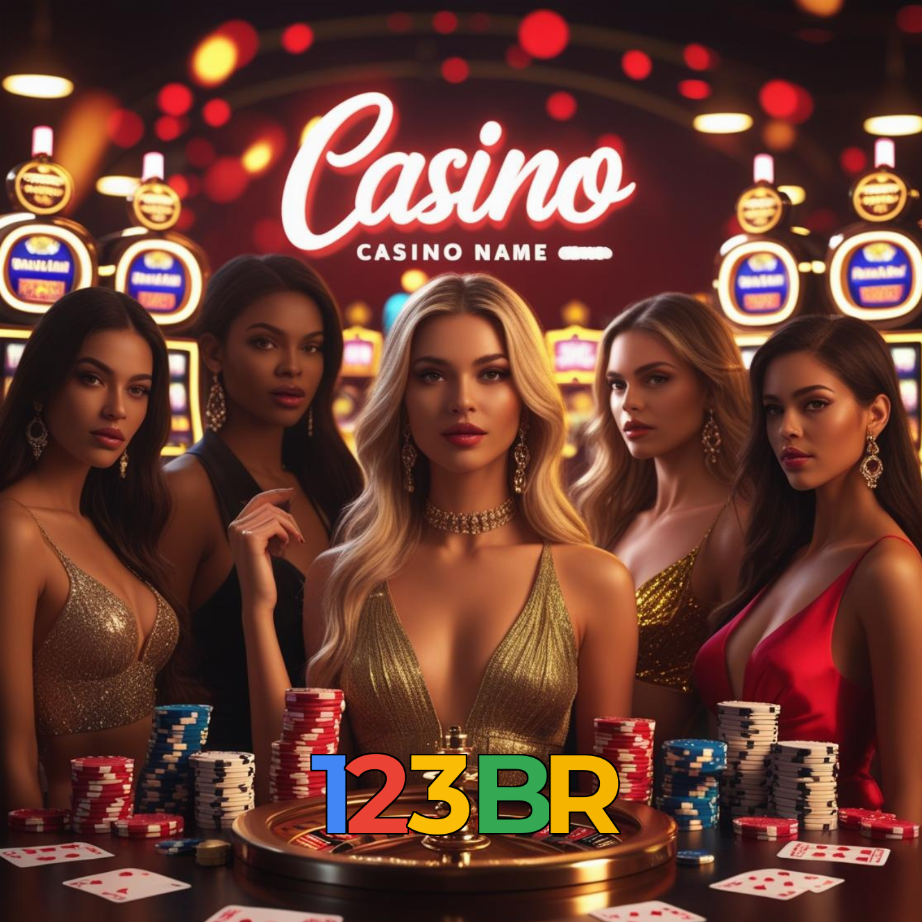 123BR:Mostre sua habilidade nas mesas de poker e vença os adversários!