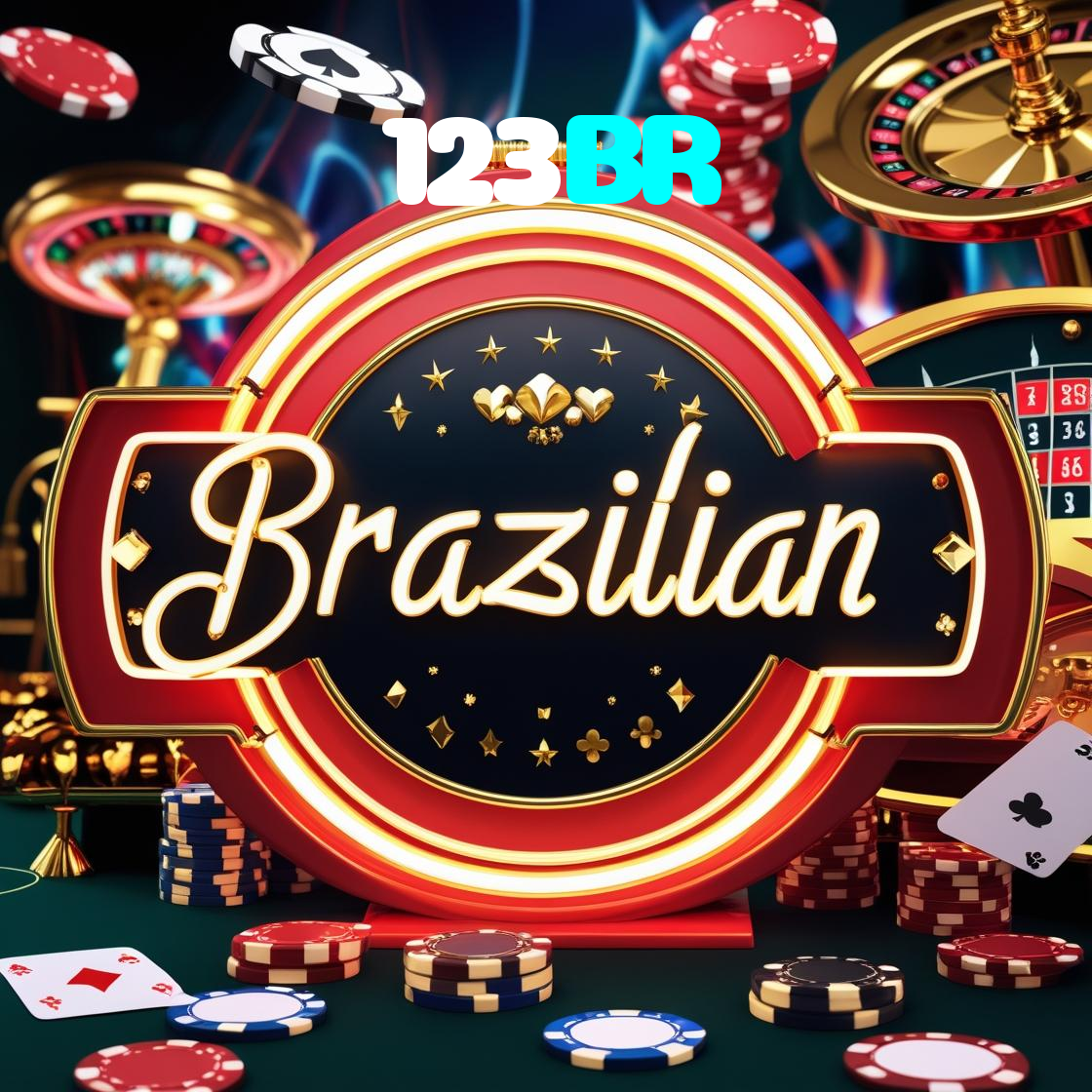 123BR:Onde a diversão e a sorte se encontram: poker, roleta e futebol online!
