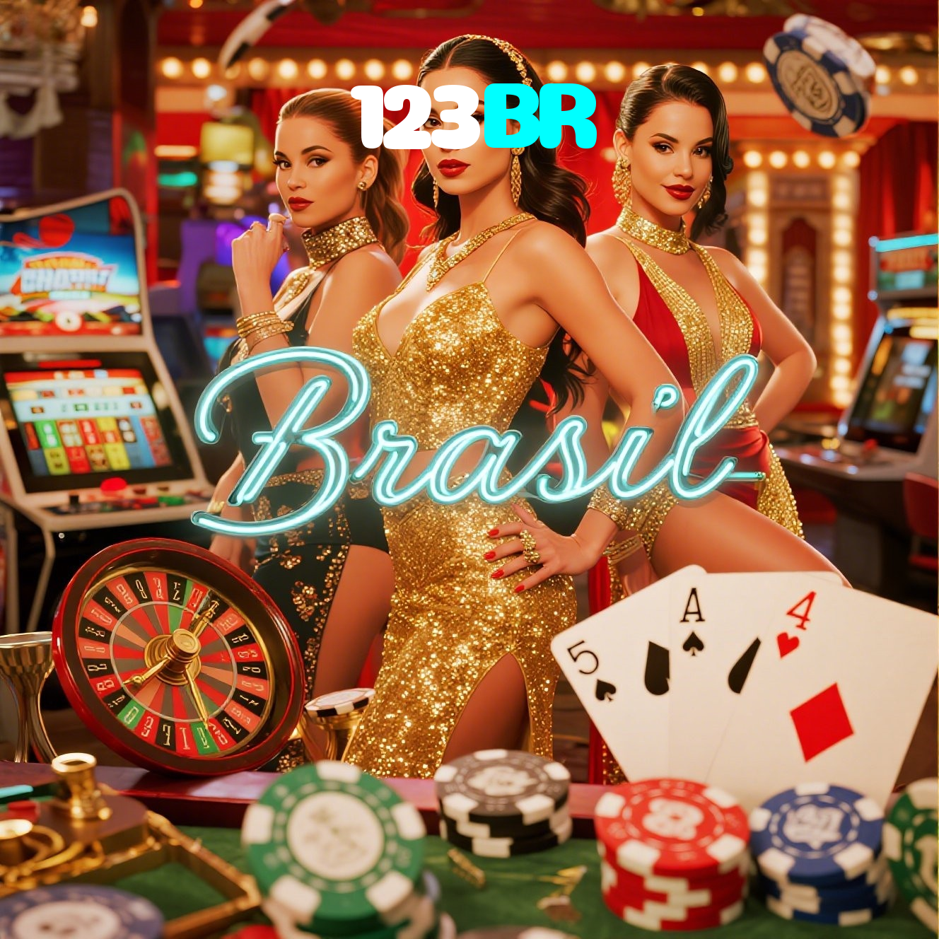 123BR:Aposte no seu time no futebol e divirta-se com slots e roleta!