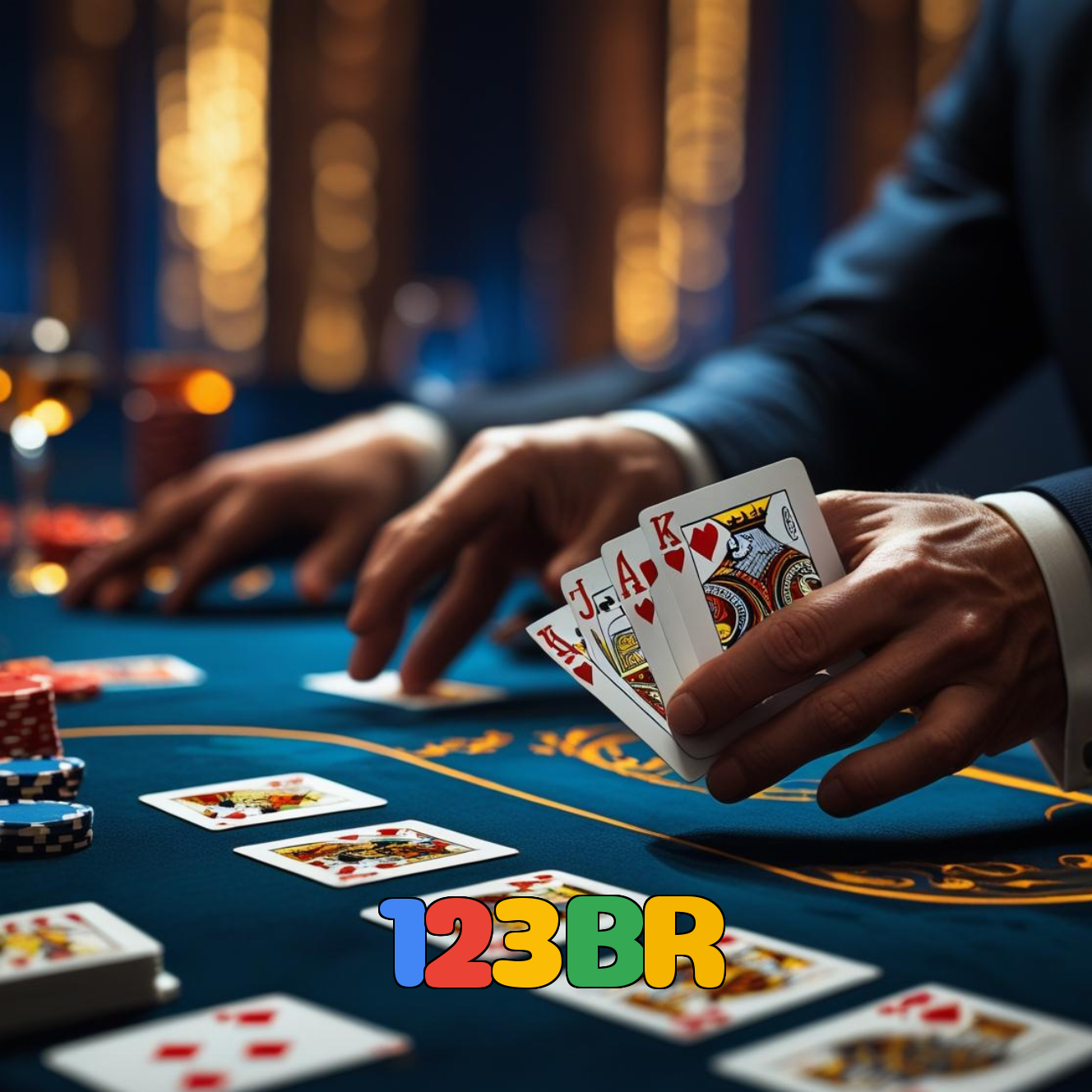 123BR：Vença no futebol e nos melhores jogos de cassino online, como poker e roleta!