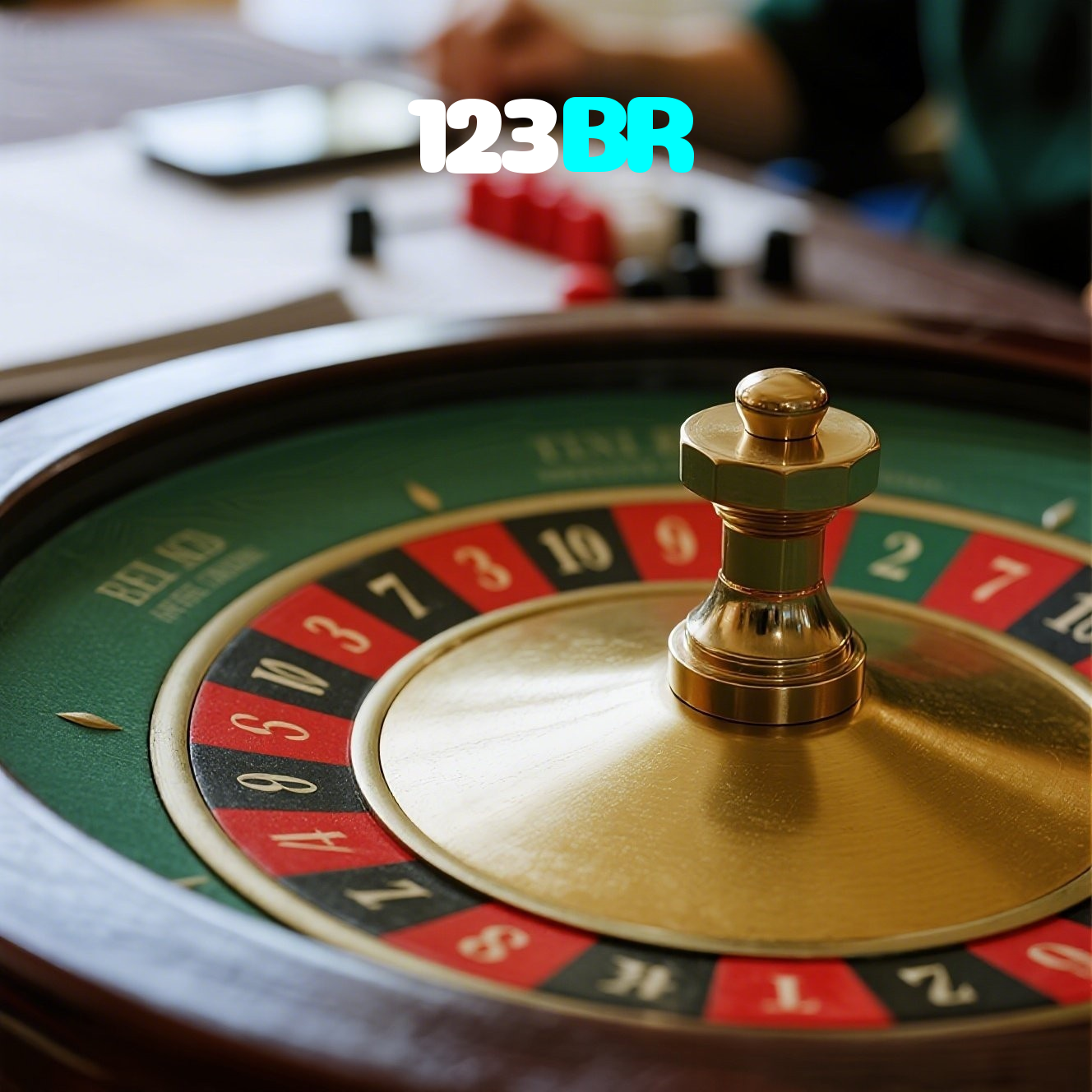 123BR：Grandes jackpots estão te esperando! Gire a roleta e ganhe agora!