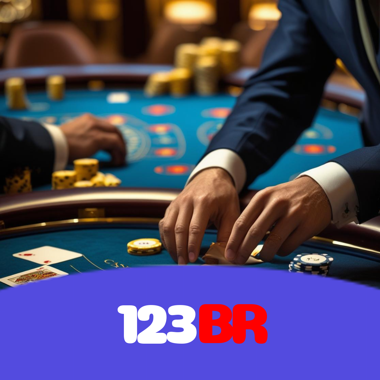 123BR：Aposte nas mesas de poker e ganhe vitórias épicas!