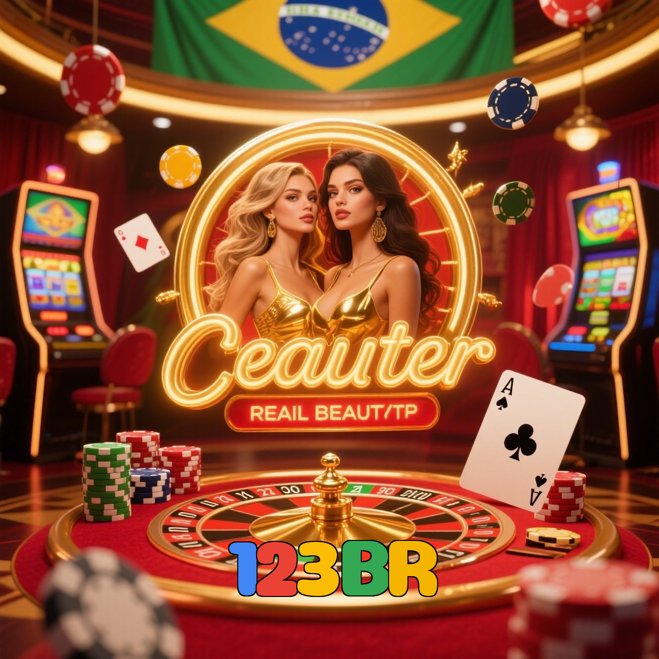 123BR:Aposte no seu time no futebol e divirta-se com slots e roleta!