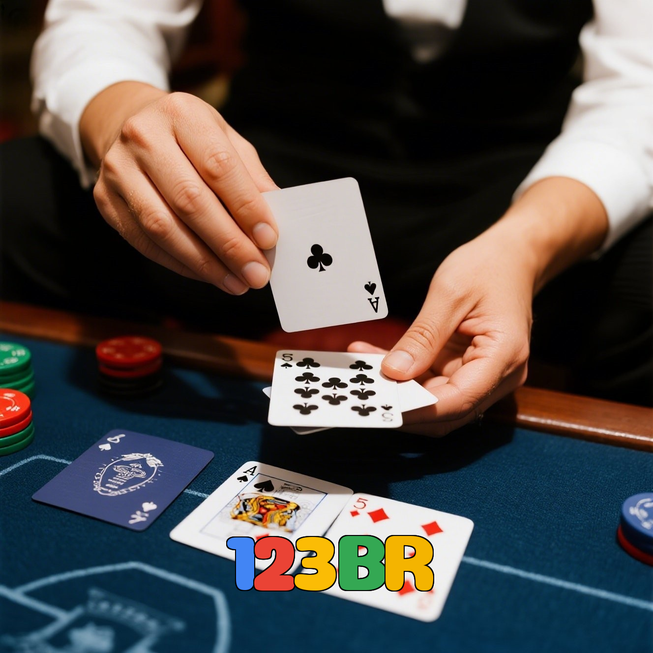 123BR：Jogue nas mesas de poker e vença como um profissional!