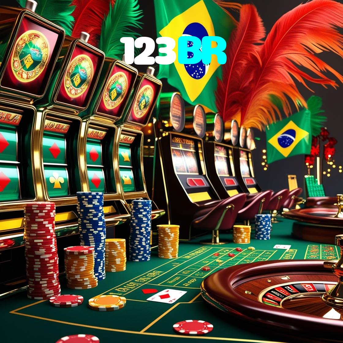 123BR:Sinta a emoção do cassino! Aposte agora e ganhe prêmios reais!