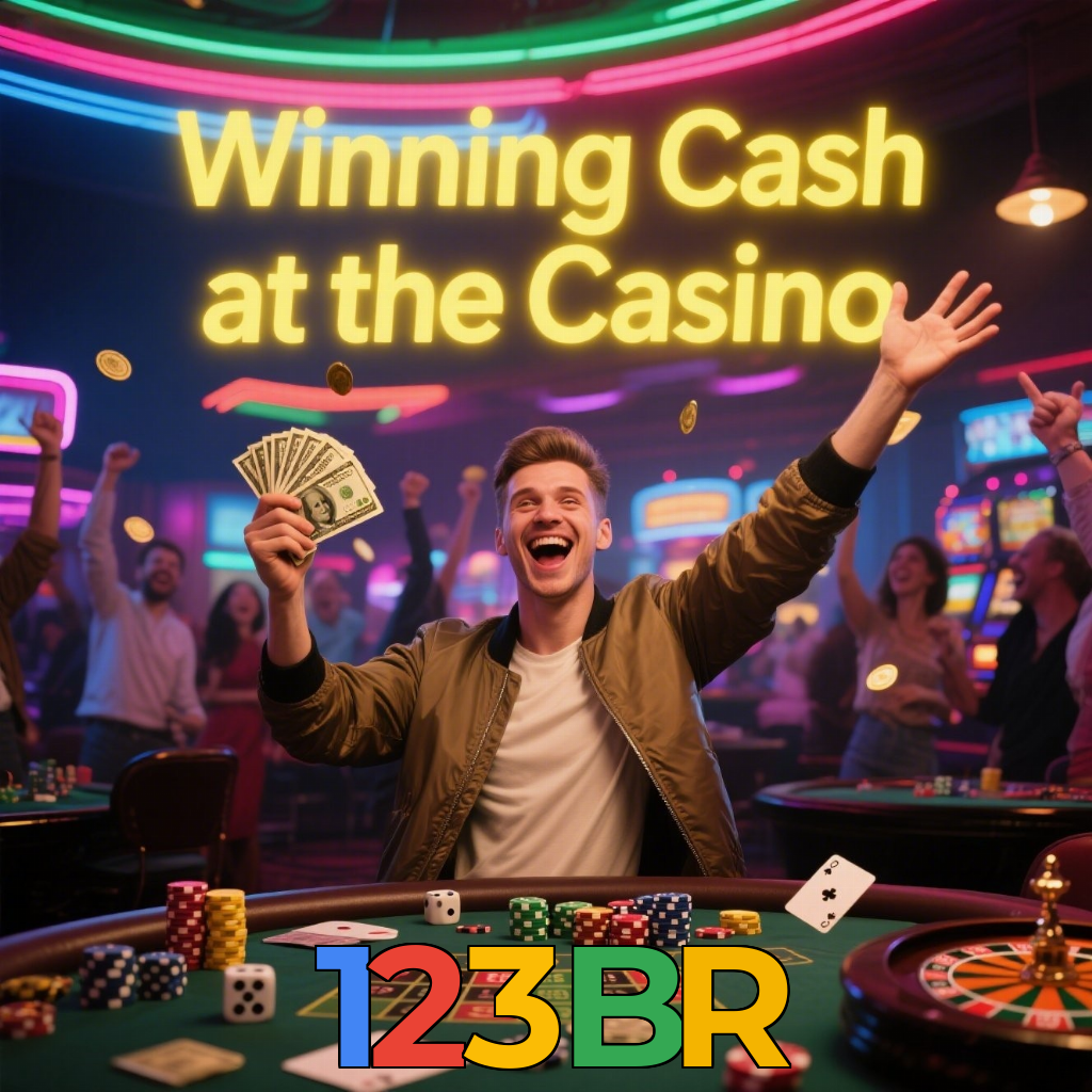 123BR：Divirta-se com slots e apostas ao vivo em futebol no nosso cassino online!