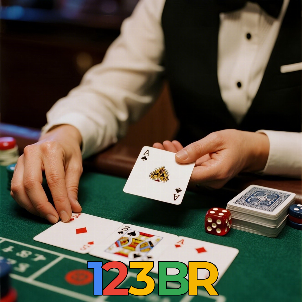 123BR:Vença no poker e mostre que você é um mestre das cartas!