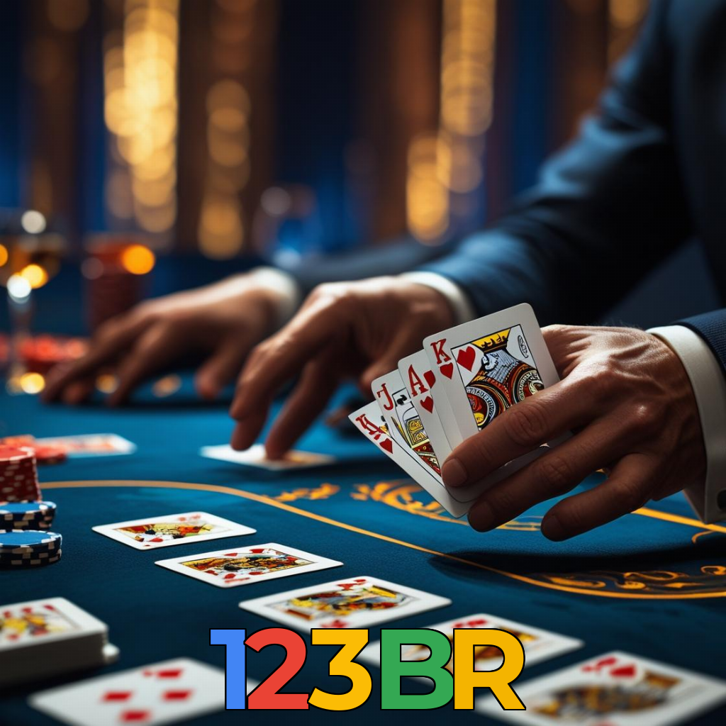 123BR:Jogue poker online e mostre que você é o mestre do jogo!