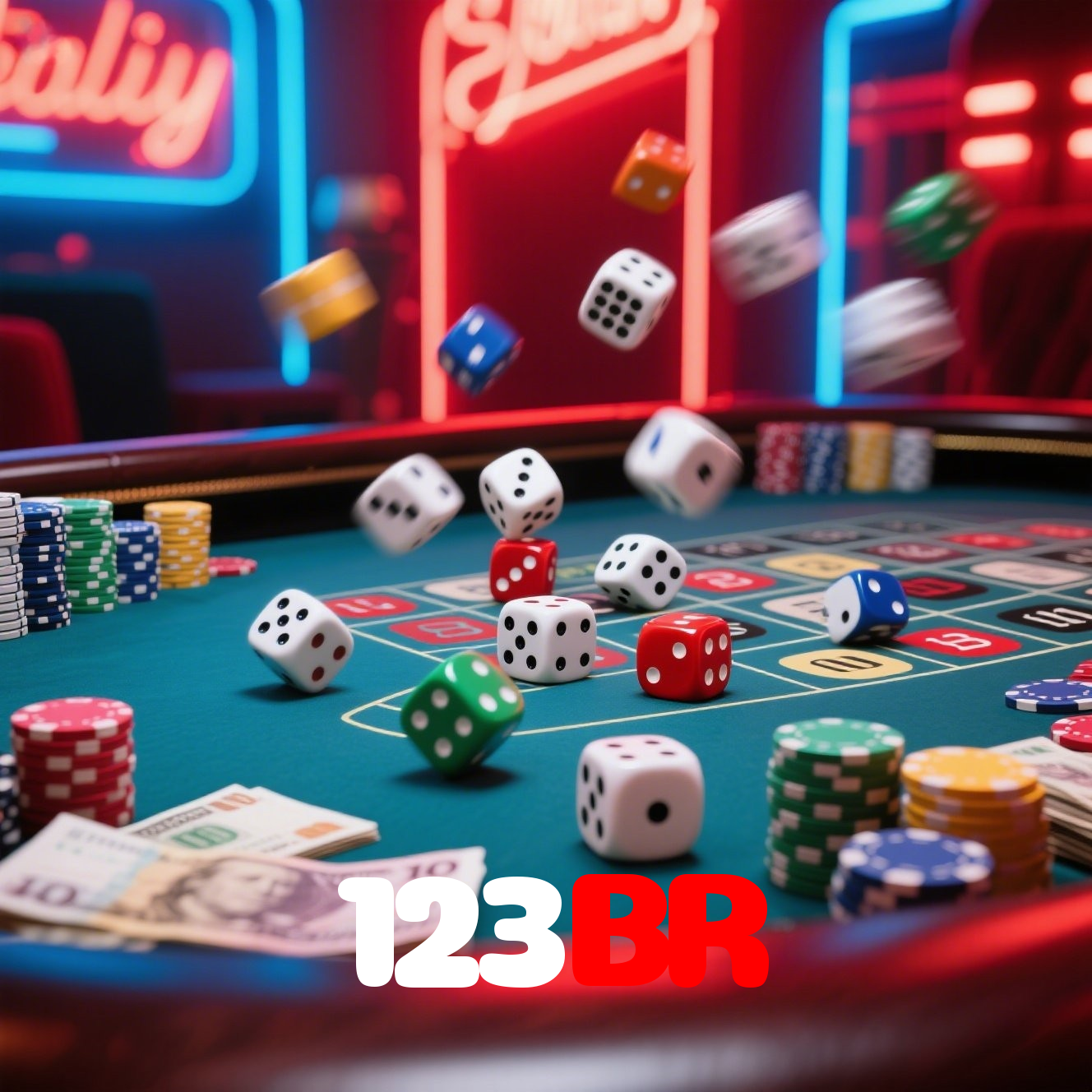 123BR：Diversão garantida com blackjack, roleta e apostas ao vivo no futebol!