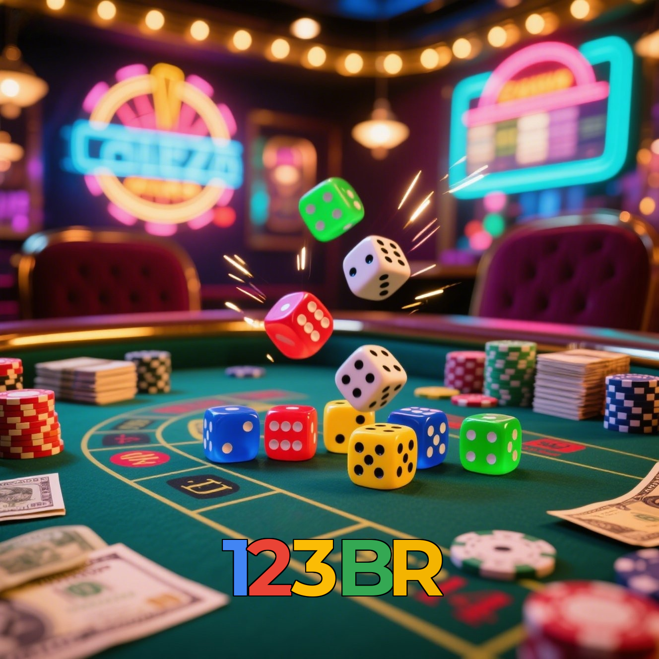 123BR:Em cada jogo, a chance de ganhar é sua! Jogue agora no cassino!