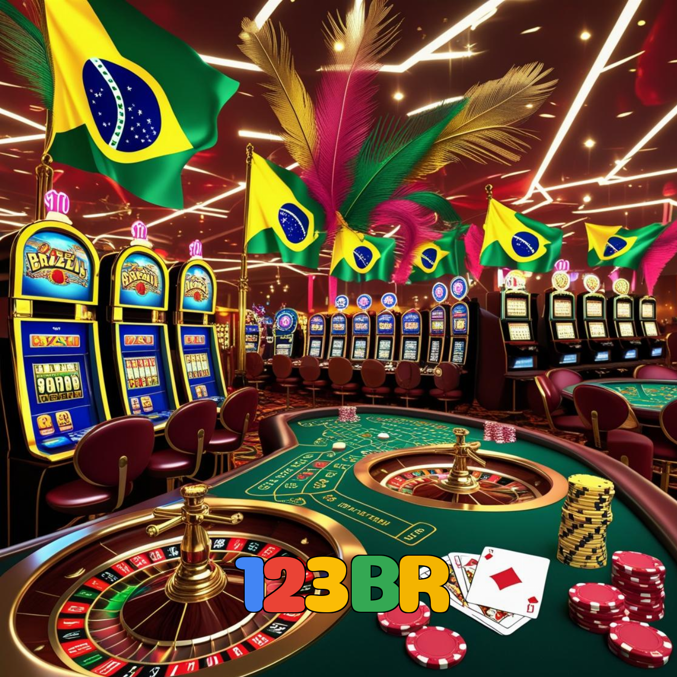 123BR：Entre na ação! Aposte nas slots e conquiste grandes vitórias!