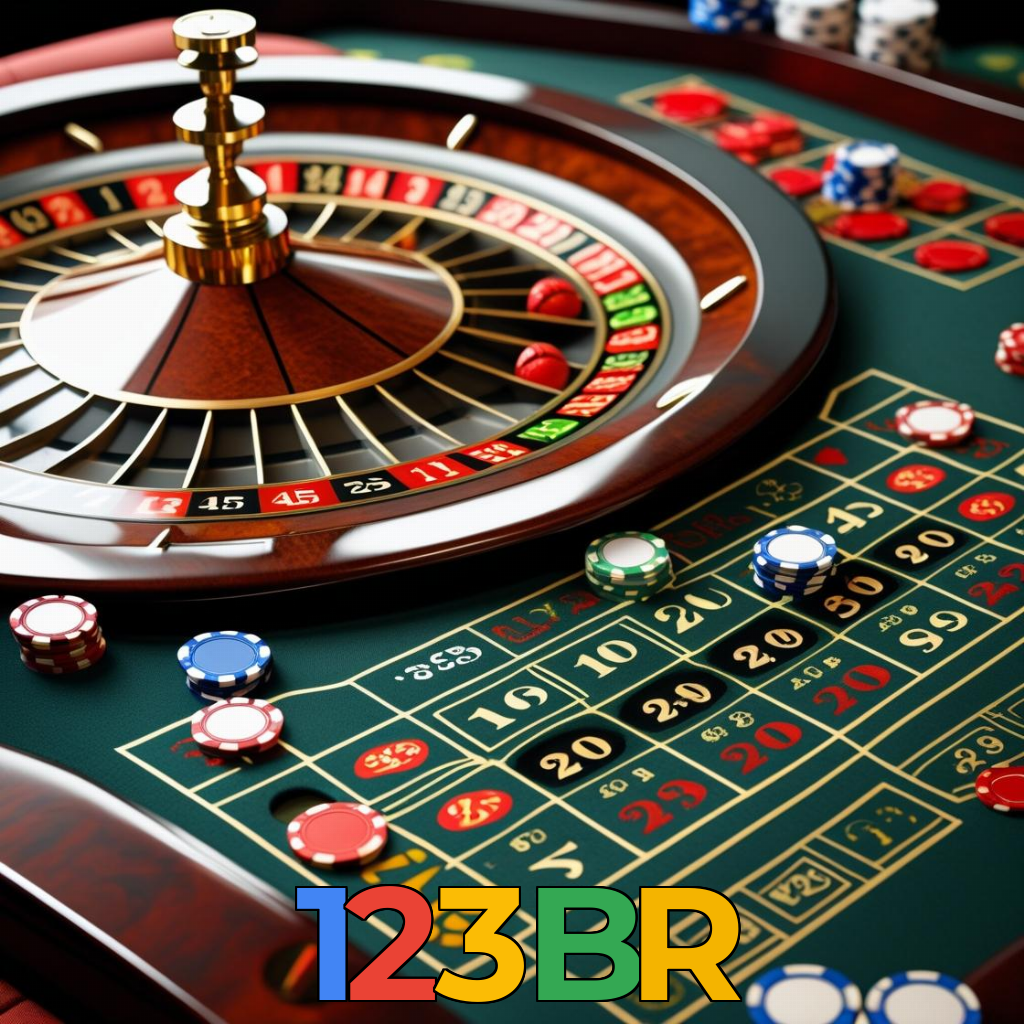 123BR:Apostas no futebol e grandes prêmios em roleta no cassino online!