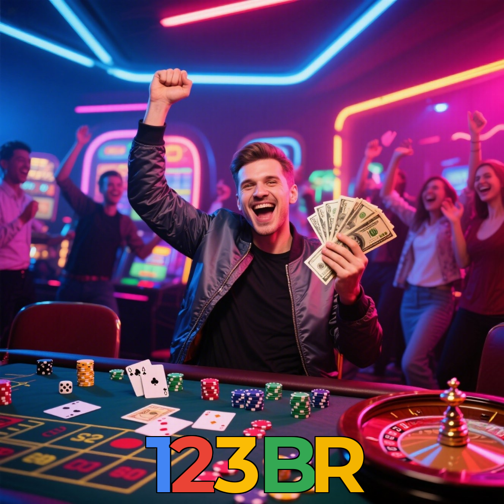 123BR：Em cada giro nas slots, a vitória está ao seu alcance!