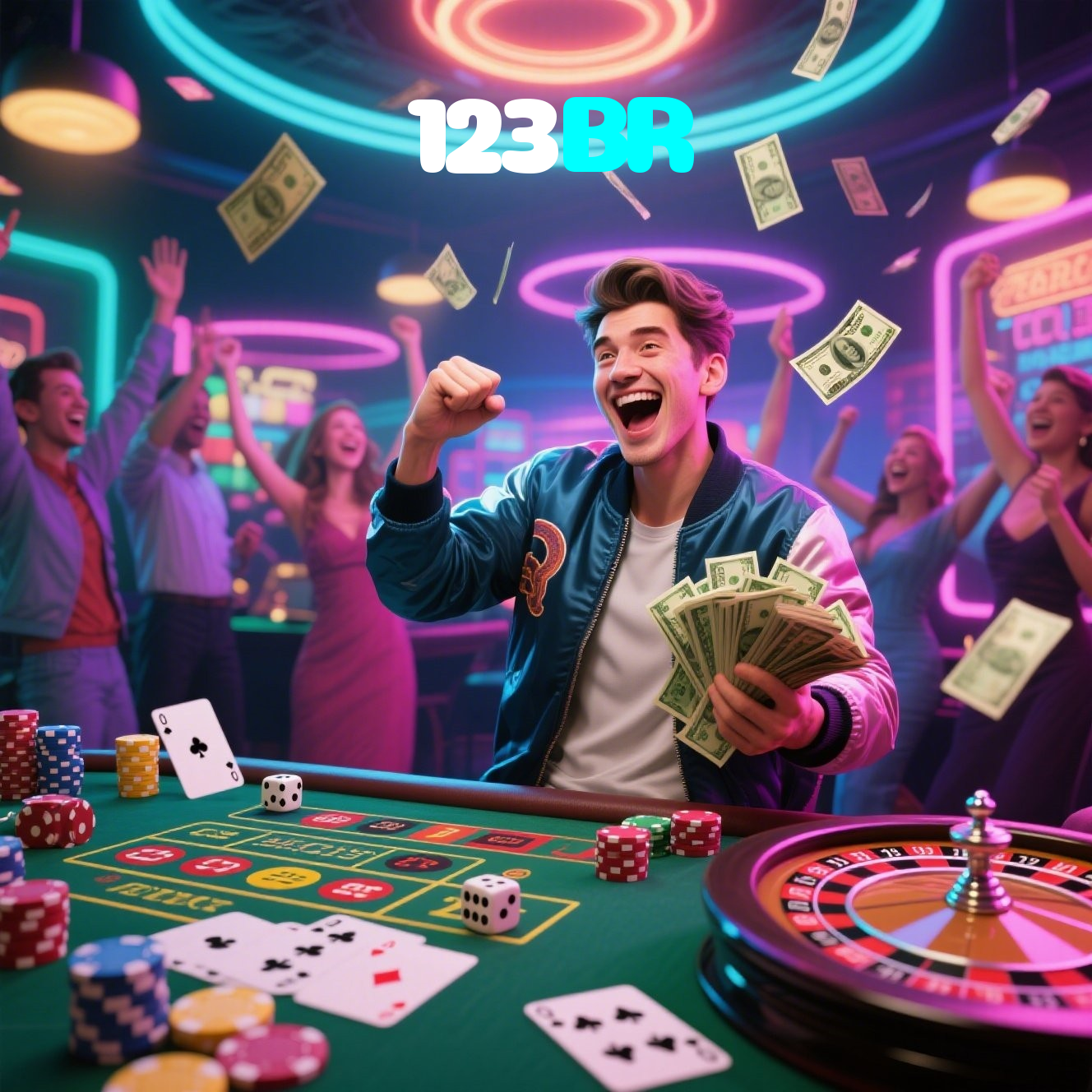 123BR：Aposte no futebol e ganhe prêmios fantásticos jogando slots e roleta!