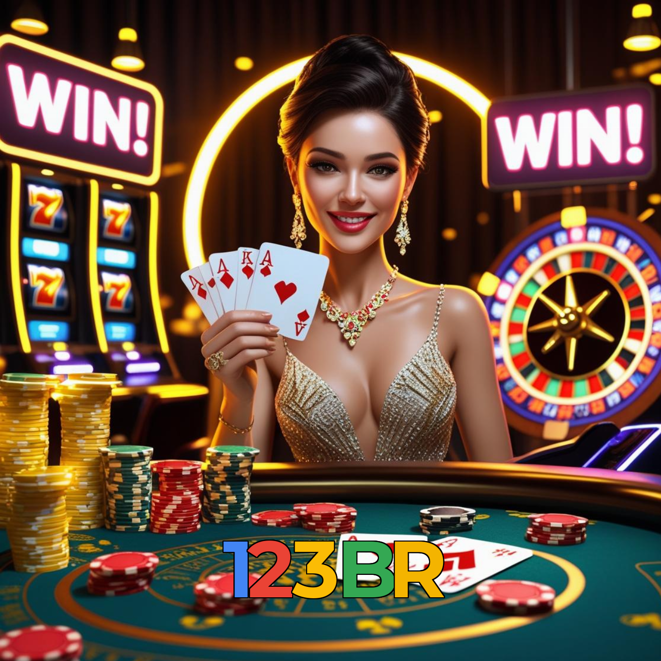123BR:Em cada giro, uma chance de vitória nas nossas slots online!